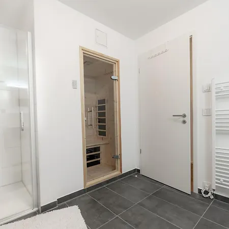 Ferienwohnung Hollywood Lounge Olpenitz Exterior foto