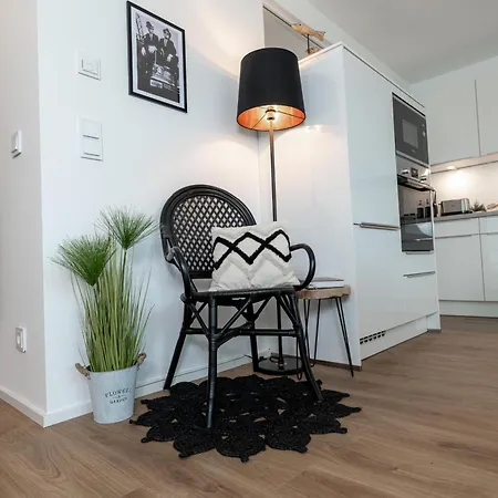 Ferienwohnung Hollywood Lounge Olpenitz Exterior foto