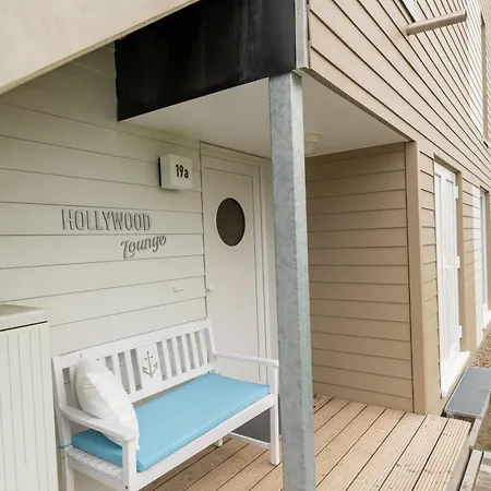 Ferienwohnung Hollywood Lounge Olpenitz Exterior foto